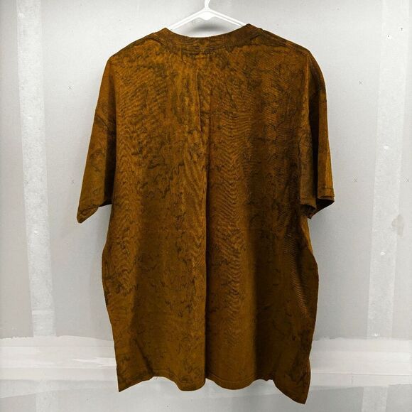 Vintage Ragtops Sportswear T-Shirt Size Large Native American Wolf Wolves USA - Picture 4 of 6